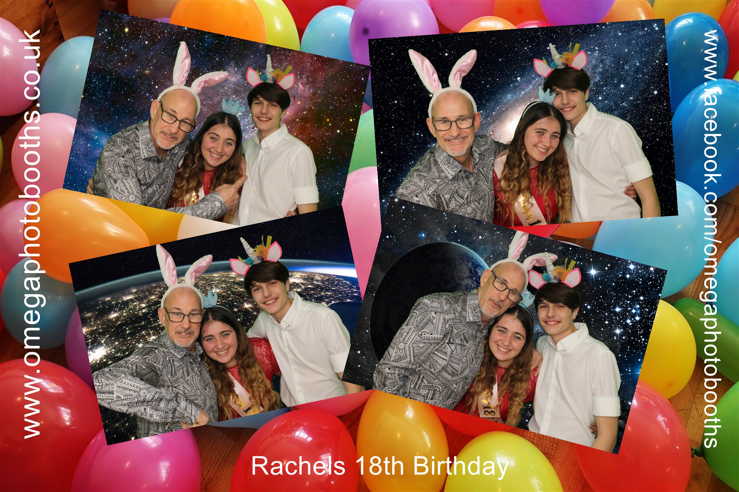 Rachel's 18th birthday and family Christmas get together | View more photos from the event at gallery.omegaphotobooths.co.uk/u/Omega-Photobooths/Rachels-18th-birthday-and-family-Christmas-get-together